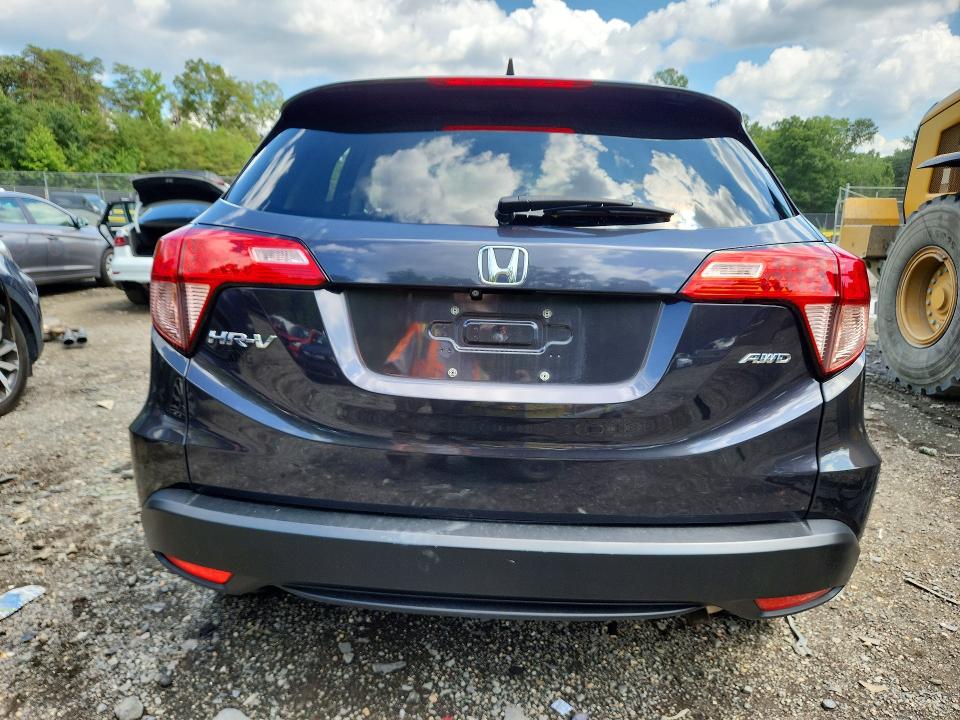 Aukcja sprzedaży 2016 Honda Hr-v, vin: 3CZRU6H72GM735547, numer aukcji: 64979736