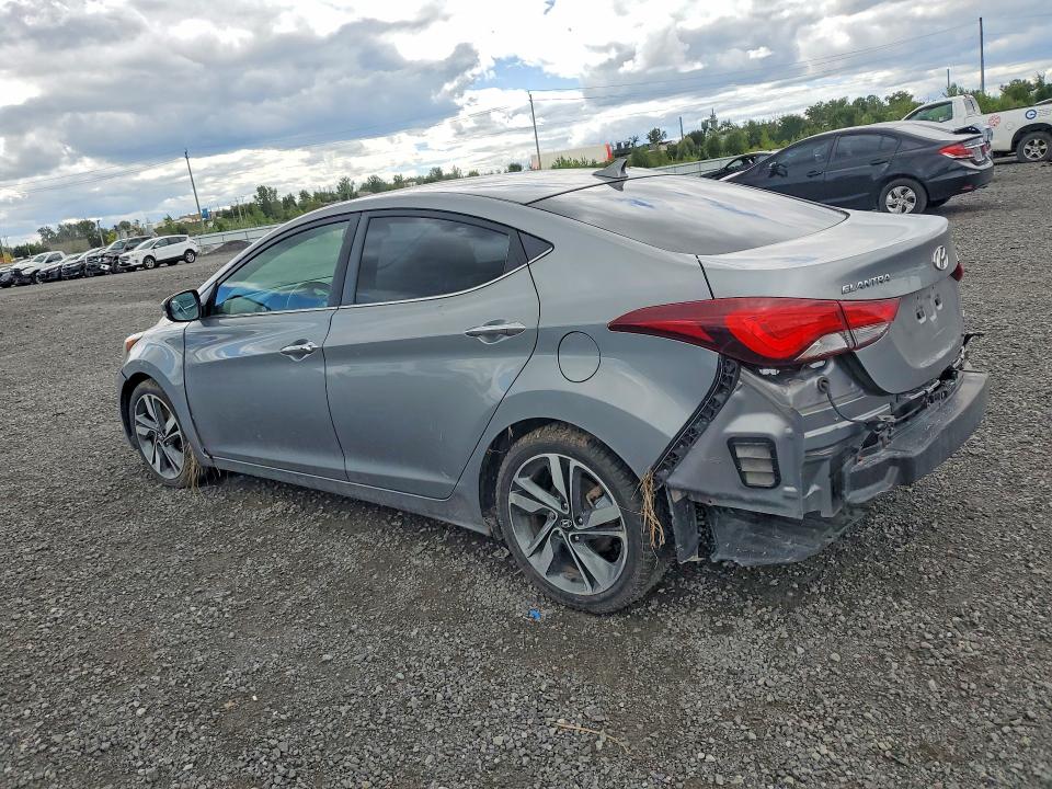 Продажа на аукционе авто 2016 Hyundai Elantra, vin: KMHDH4AH7GU495933, номер лота: 66698896
