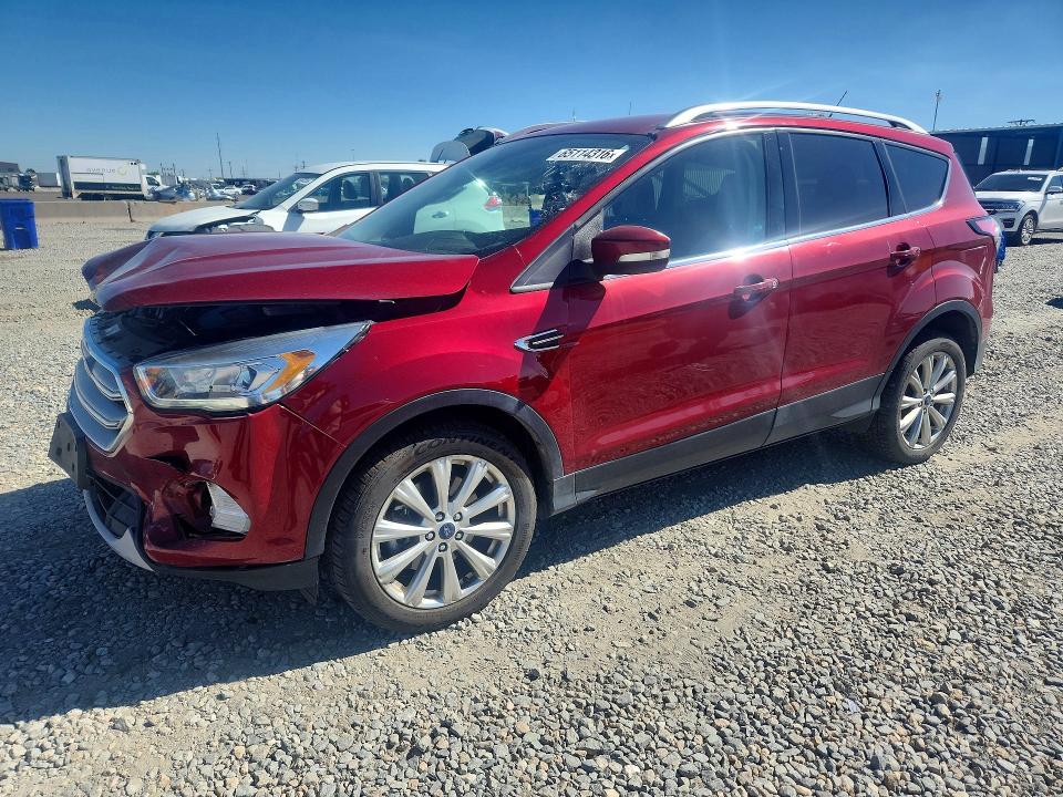 Продаж на аукціоні авто 2017 Ford Escape, vin: 1FMCU9J97HUD53659, номер лоту: 65114316