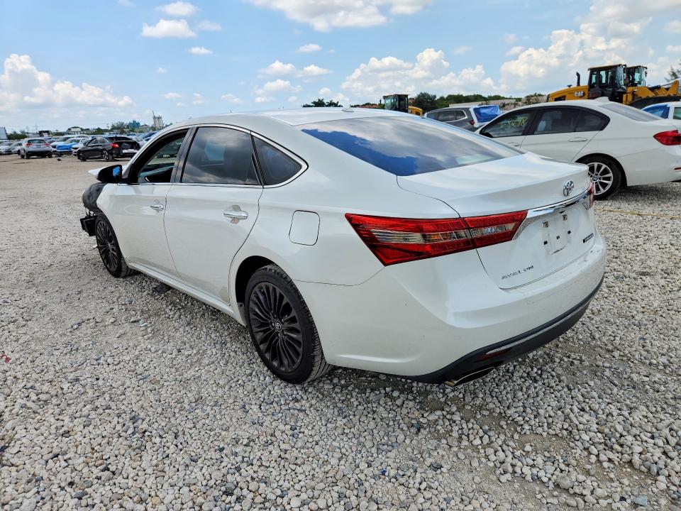 65207246 :رقم المزاد ، 4T1BK1EB4HU261991 vin ، 2017 Toyota Avalon مزاد بيع