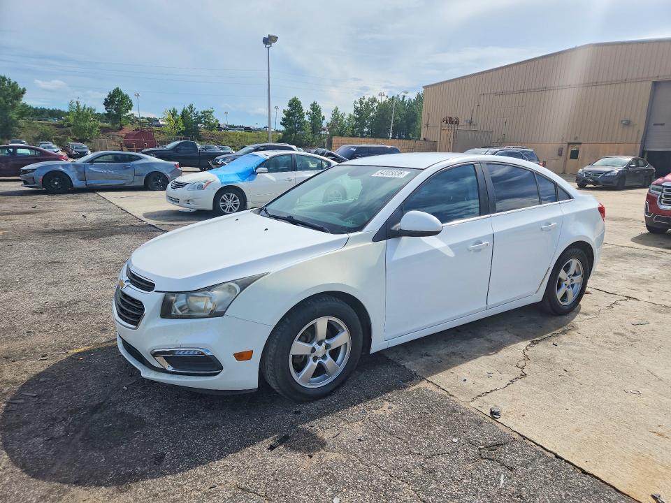 64385836 :رقم المزاد ، 1G1PE5SBXG7187558 vin ، 2016 Chevrolet Cruze Limited مزاد بيع