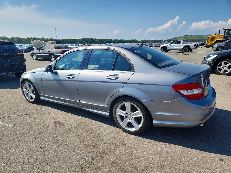 2011 Mercedes-benz C მანქანა იყიდება აუქციონზე, vin: WDDGF8BB5BR159532, აუქციონის ნომერი: 63065466