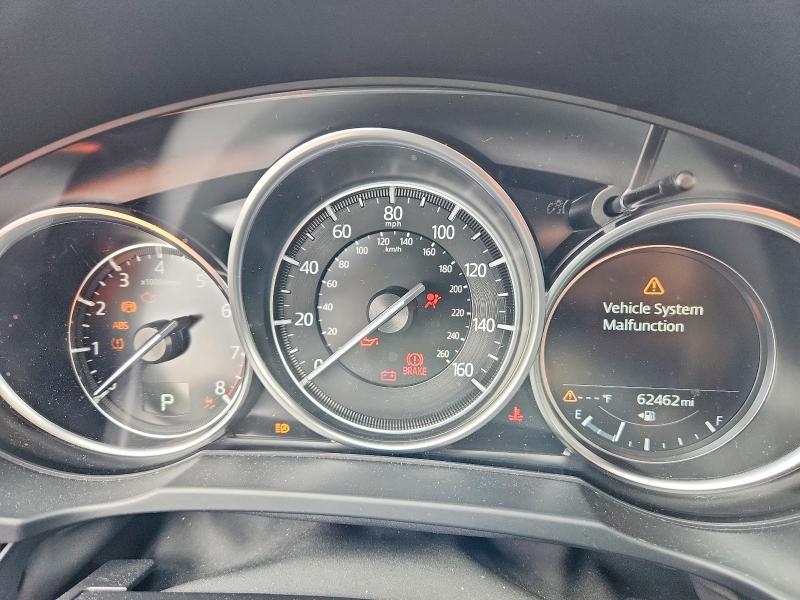 2021 Mazda Cx-5 მანქანა იყიდება აუქციონზე, vin: JM3KFACM3M0341224, აუქციონის ნომერი: 63523996