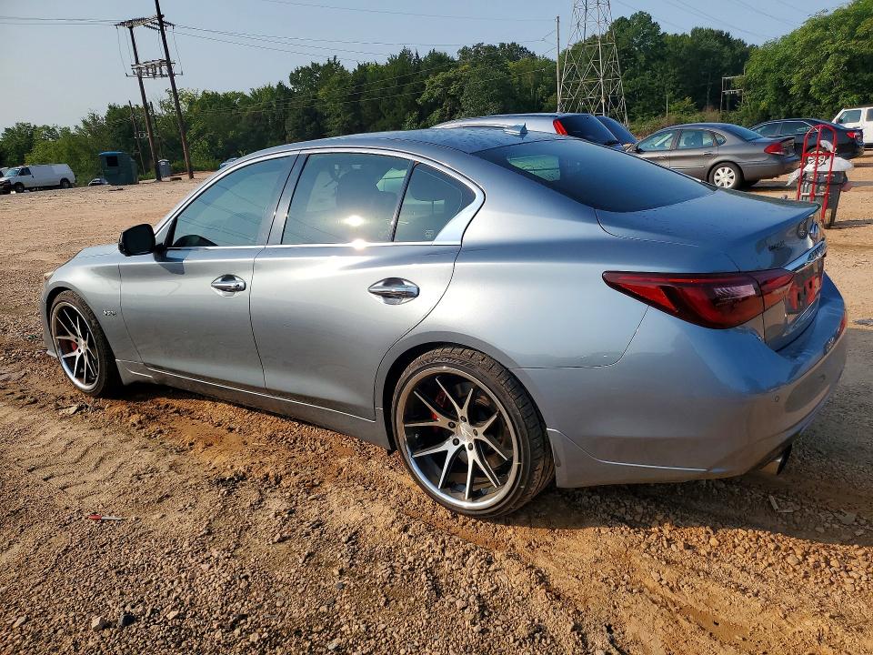 Продажа на аукционе авто 2018 Infiniti Q50, vin: JN1FV7AP9JM461131, номер лота: 64723206