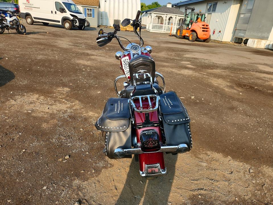 64983776 :رقم المزاد ، 1HD1BWB181Y013636 vin ، 2001 Harley-davidson Flstci مزاد بيع