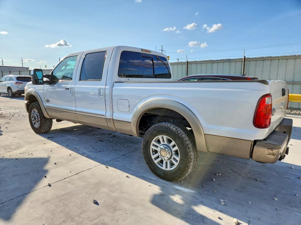 64572016 :رقم المزاد ، 1FT7W2BT6CEB06069 vin ، 2012 Ford F250 مزاد بيع