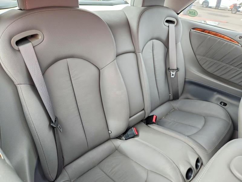 2006 Mercedes-benz Clk მანქანა იყიდება აუქციონზე, vin: WDBTK56H76F192524, აუქციონის ნომერი: 63479116