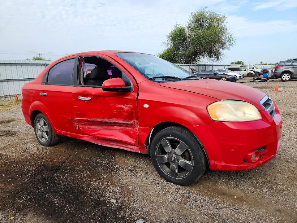 Aukcja sprzedaży 2008 Chevrolet Aveo, vin: KL1TG56688B178974, numer aukcji: 63182296