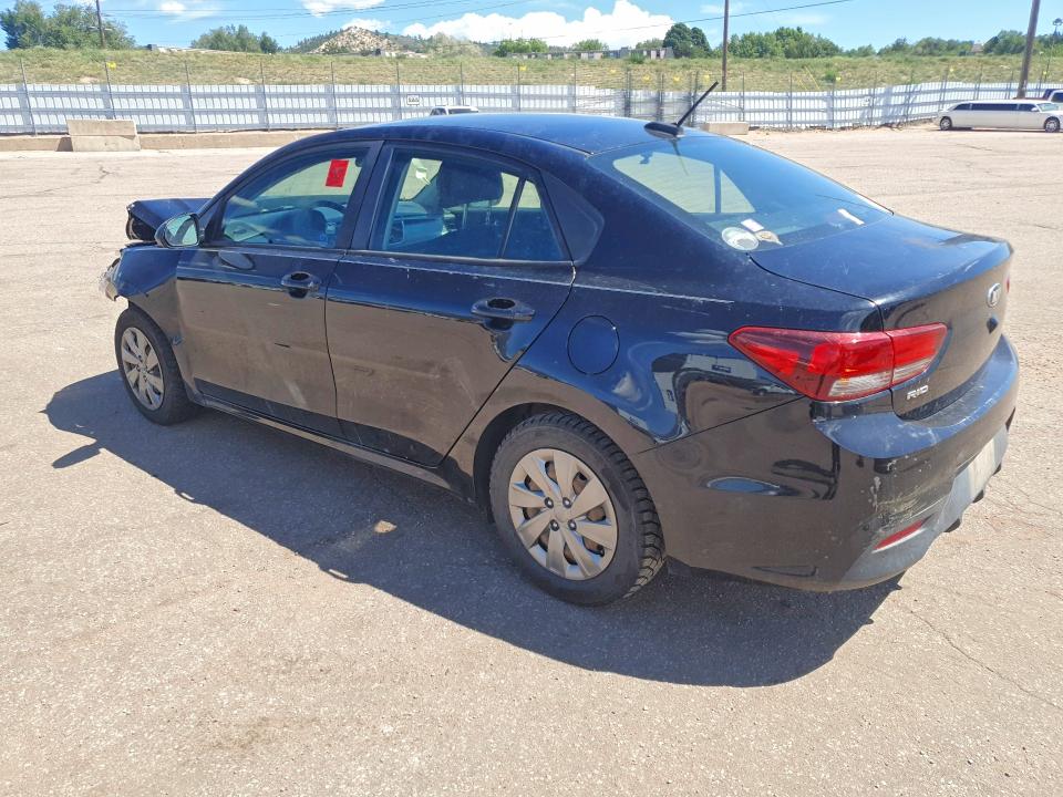 66520416 :رقم المزاد ، 3KPA24AB3KE252082 vin ، 2019 Kia Rio مزاد بيع