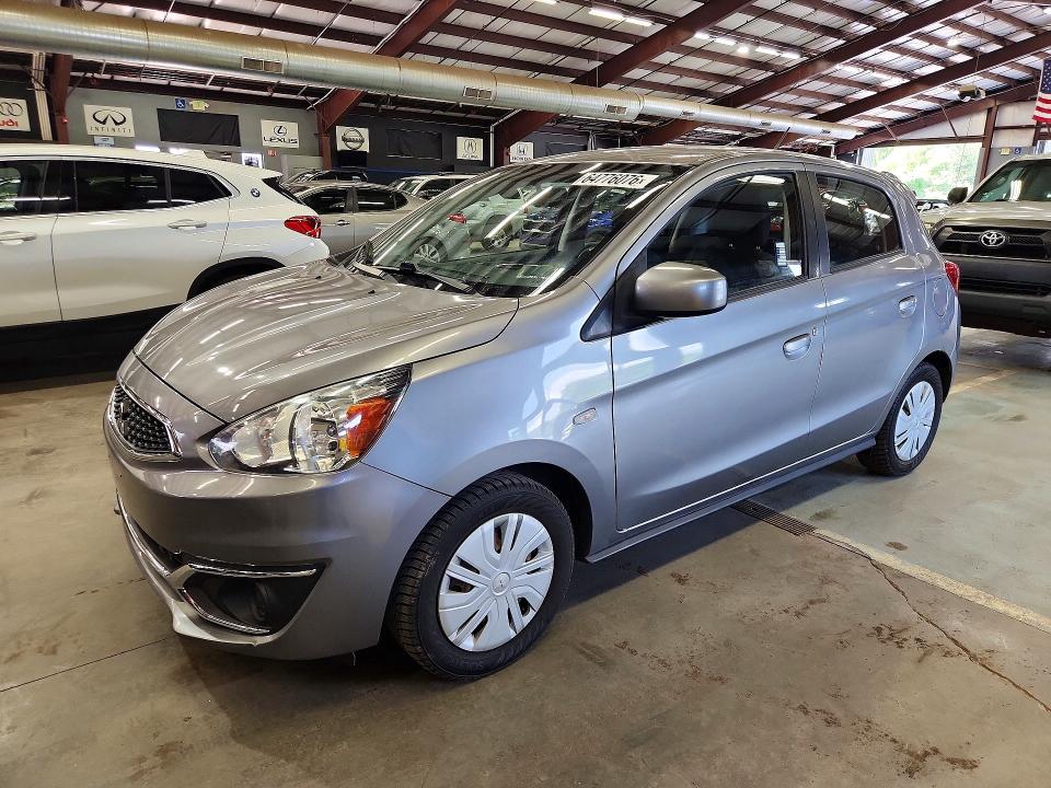 64776076 :رقم المزاد ، ML32A3HJXJH000968 vin ، 2018 Mitsubishi Mirage مزاد بيع