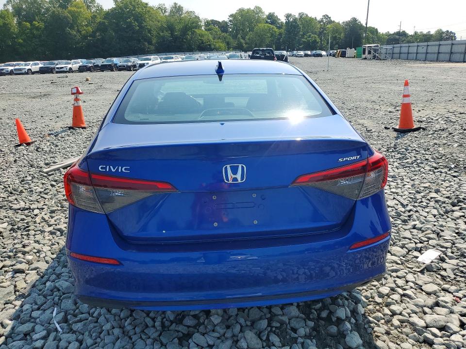 Aukcja sprzedaży 2024 Honda Civic, vin: 2HGFE2F56RH553823, numer aukcji: 64749686