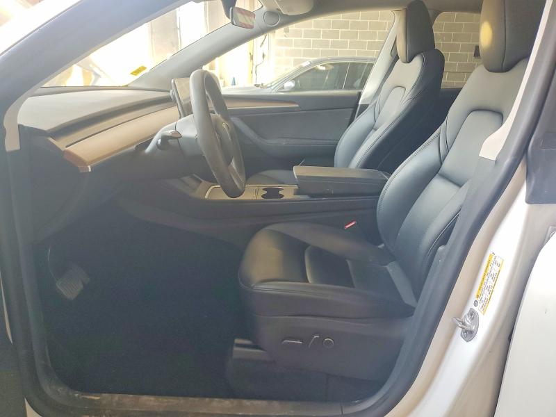 Продажа на аукционе авто 2023 Tesla Model Y, vin: 7SAYGDEE6PF752147, номер лота: 63787966