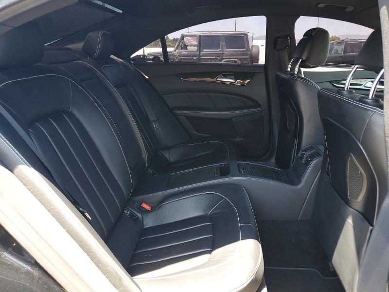 2018 Mercedes-benz Cls მანქანა იყიდება აუქციონზე, vin: WDDLJ7DB7JA206304, აუქციონის ნომერი: 64786236