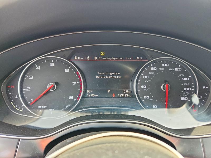2016 Audi A6 მანქანა იყიდება აუქციონზე, vin: WAUFGAFC4GN077302, აუქციონის ნომერი: 64577926