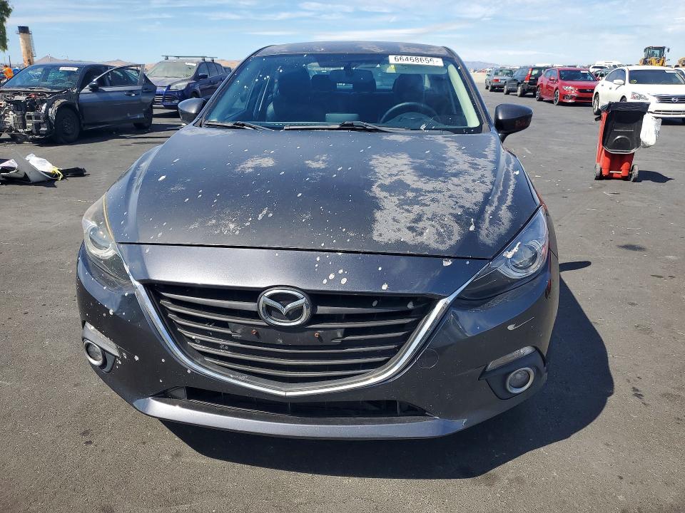 2014 Mazda 3 მანქანა იყიდება აუქციონზე, vin: JM1BM1V35E1208110, აუქციონის ნომერი: 66468656