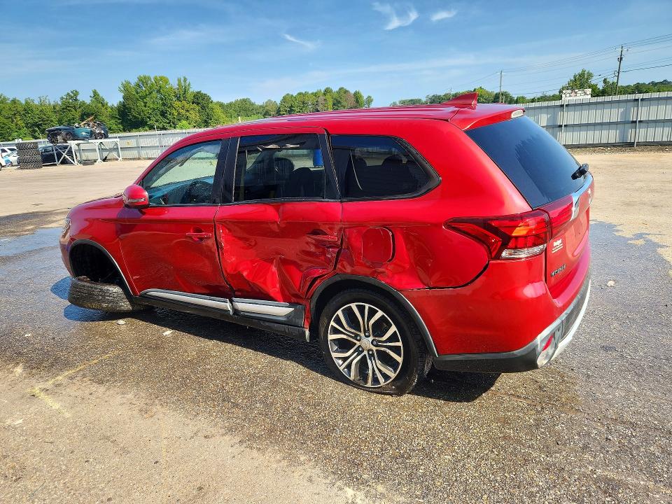 64086276 :رقم المزاد ، JA4AZ3A36JZ042152 vin ، 2018 Mitsubishi Outlander مزاد بيع