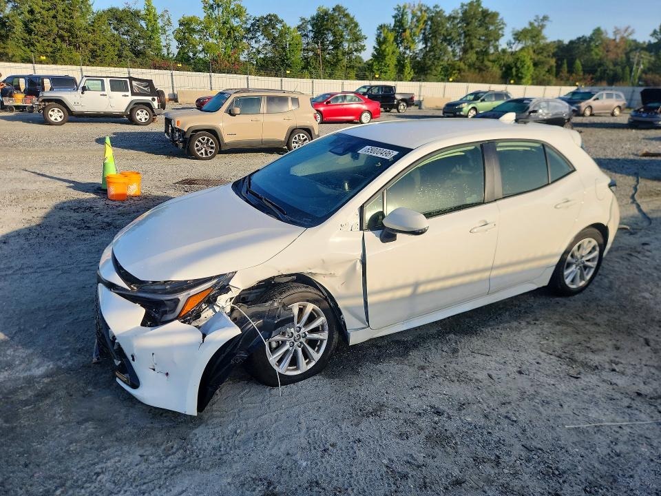 2024 Toyota Corolla Hatchback მანქანა იყიდება აუქციონზე, vin: JTND4MBE0R3224897, აუქციონის ნომერი: 65000496