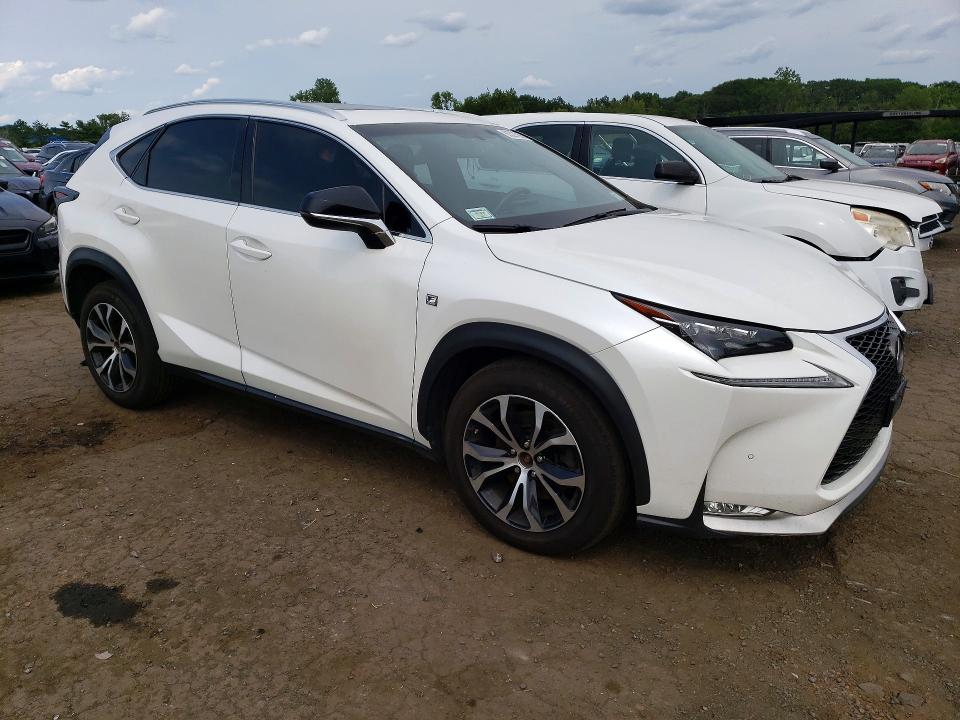2015 Lexus Nx მანქანა იყიდება აუქციონზე, vin: JTJBARBZXF2026766, აუქციონის ნომერი: 63321096