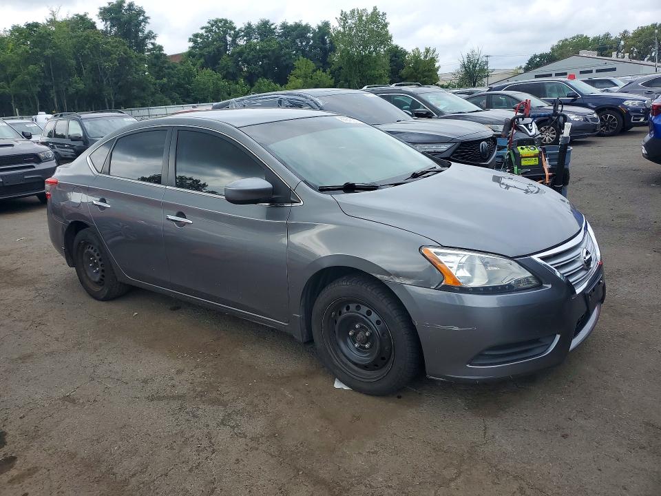 Aukcja sprzedaży 2015 Nissan Sentra, vin: 3N1AB7AP8FY280934, numer aukcji: 66843366
