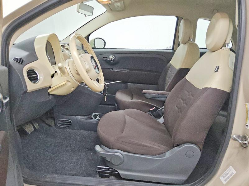 2012 Fiat 500 მანქანა იყიდება აუქციონზე, vin: 3C3CFFAR8CT383726, აუქციონის ნომერი: 65364536
