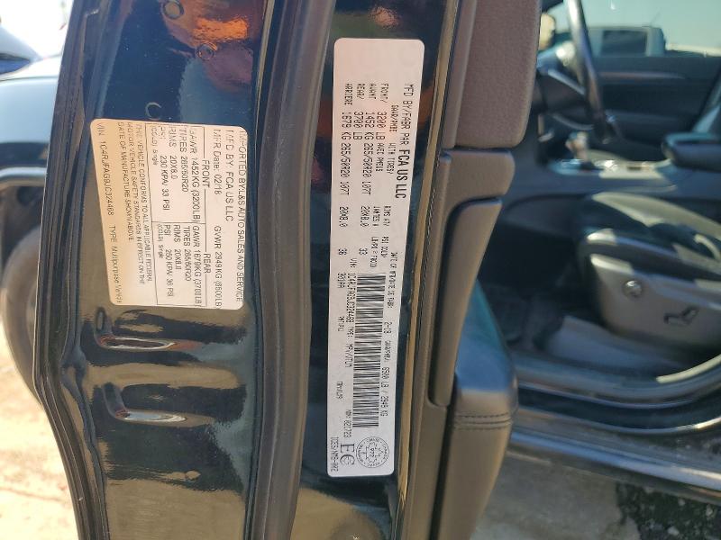 Aukcja sprzedaży 2018 Jeep Grand Cherokee, vin: 1C4RJFAG9JC324468, numer aukcji: 63540276