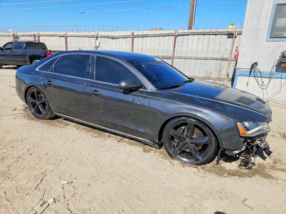 Auction sale of the 2012 Audi A8, vin: WAURVAFD8CN008781, lot number: 65395686