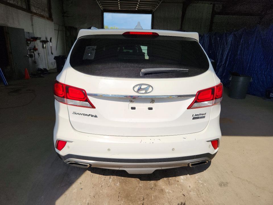 2017 Hyundai Santa Fe მანქანა იყიდება აუქციონზე, vin: KM8SRDHF0HU170602, აუქციონის ნომერი: 64050486