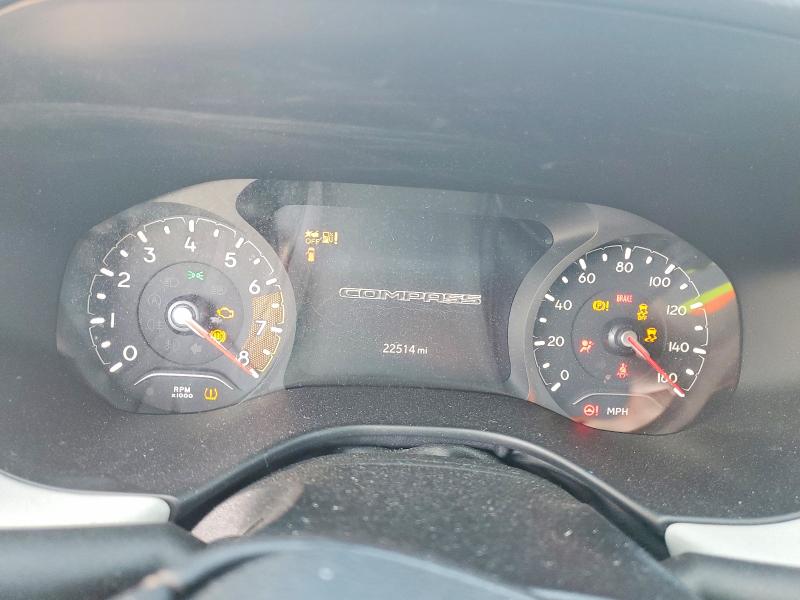 Продаж на аукціоні авто 2023 Jeep Compass, vin: 3C4NJDCN9PT539425, номер лоту: 62419586