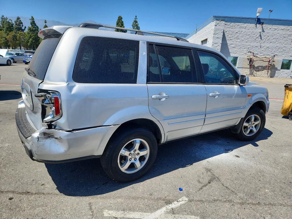 2006 Honda Pilot მანქანა იყიდება აუქციონზე, vin: 5FNYF28576B027221, აუქციონის ნომერი: 63425816