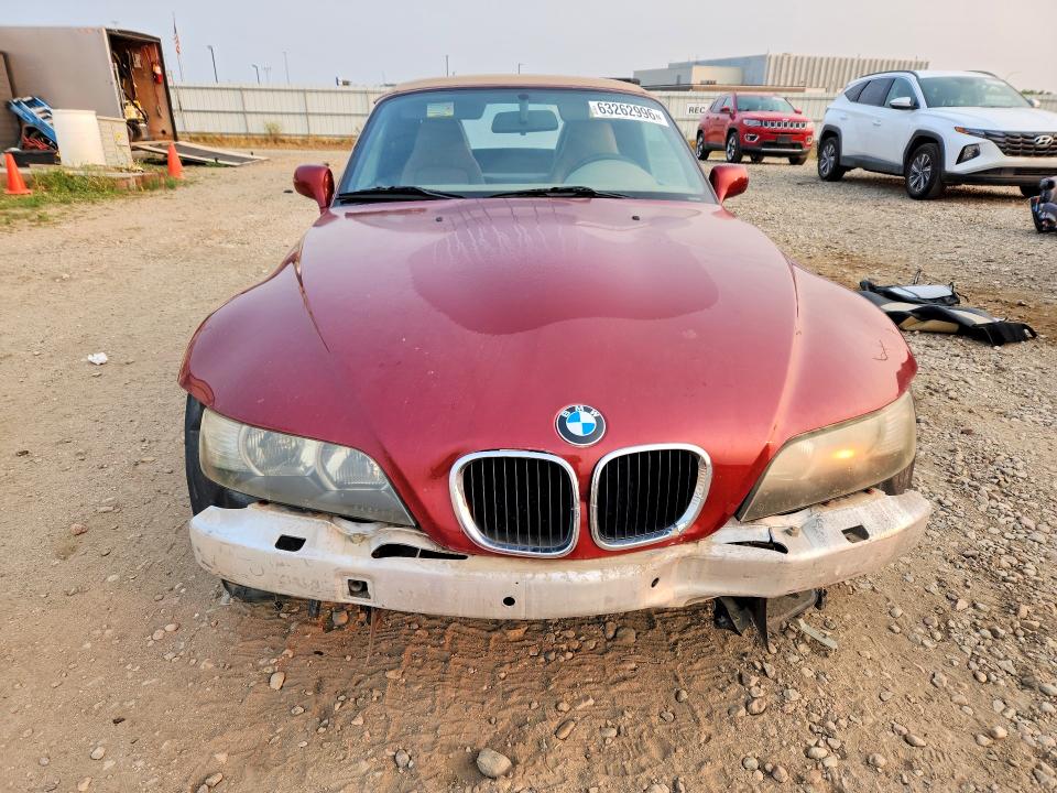 Продаж на аукціоні авто 2001 Bmw Z3, vin: WBACN33451LM01555, номер лоту: 63262996