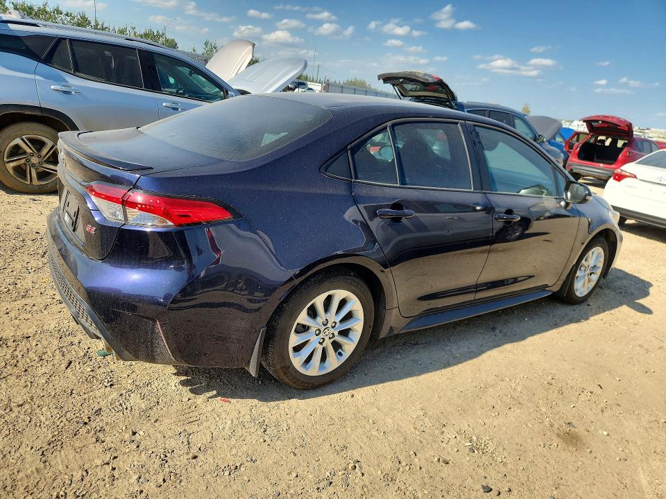 Продажа на аукционе авто 2021 Toyota Corolla, vin: 5YFB4MBE8MP091284, номер лота: 65903056