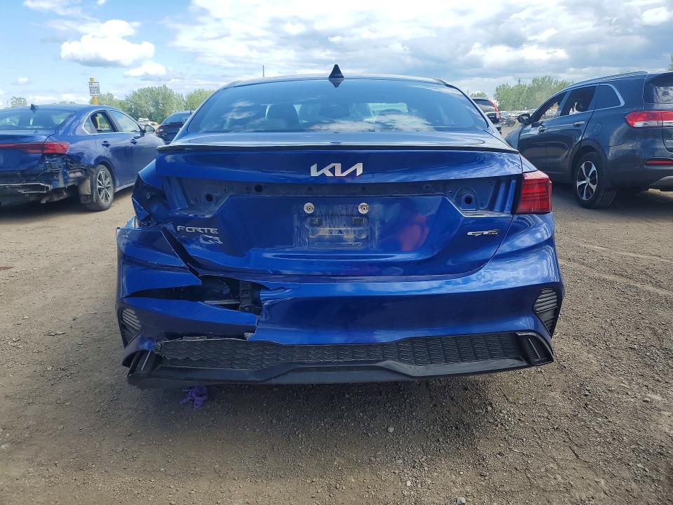 2023 Kia Forte მანქანა იყიდება აუქციონზე, vin: 3KPF54AD2PE648803, აუქციონის ნომერი: 65193186