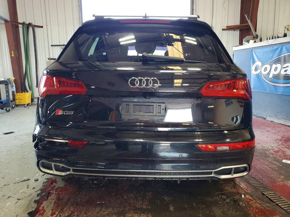 Aukcja sprzedaży 2018 Audi Sq5, vin: WA1A4AFY1J2053611, numer aukcji: 63037496