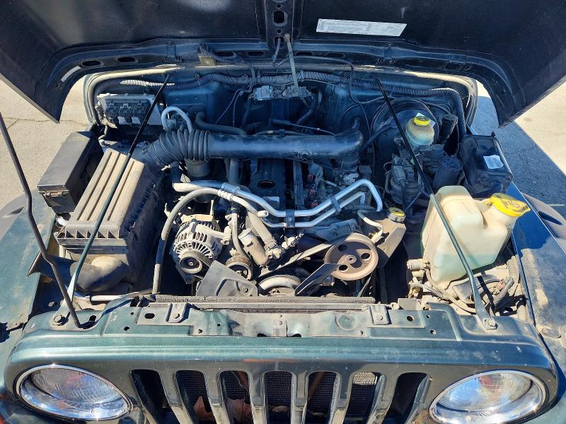 66595106 :رقم المزاد ، 1J4FA49S72P741950 vin ، 2002 Jeep Wrangler / Tj مزاد بيع