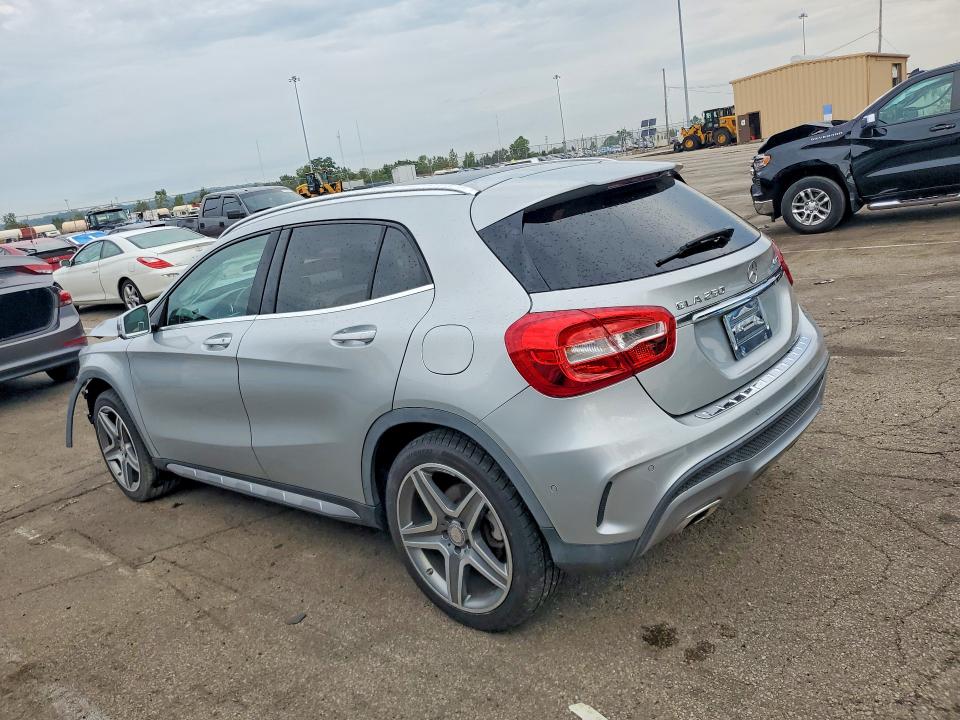 66253276 :رقم المزاد ، WDCTG4GB8FJ082788 vin ، 2015 Mercedes-benz Gla مزاد بيع