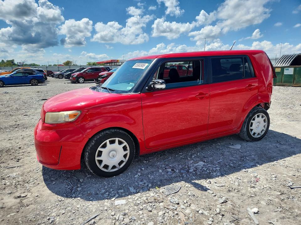 2009 Scion Xb მანქანა იყიდება აუქციონზე, vin: JTLKE50E391097774, აუქციონის ნომერი: 65993906