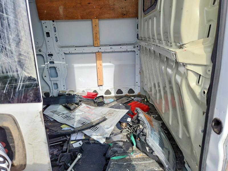 66338286 :رقم المزاد ، 3C6TRVBG4JE143558 vin ، 2018 Ram Promaster 1500 مزاد بيع