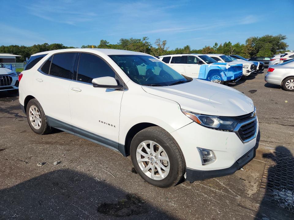 64970806 :رقم المزاد ، 2GNAXKEV3K6204258 vin ، 2019 Chevrolet Equinox مزاد بيع