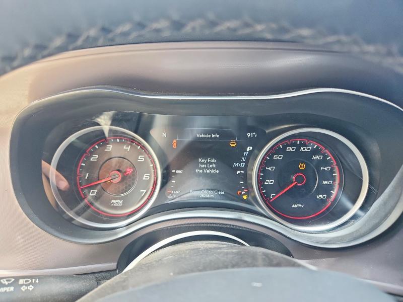63730076 :رقم المزاد ، 2C3CDXGJ9PH631753 vin ، 2023 Dodge Charger مزاد بيع