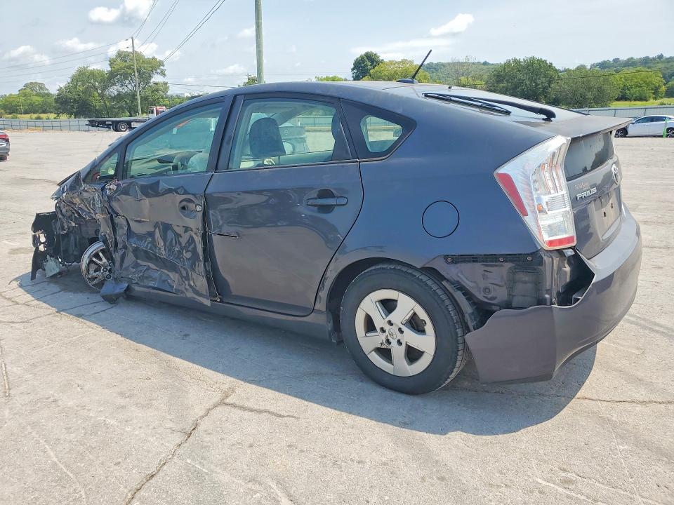 2010 Toyota Prius მანქანა იყიდება აუქციონზე, vin: JTDKN3DU2A0061571, აუქციონის ნომერი: 64512876
