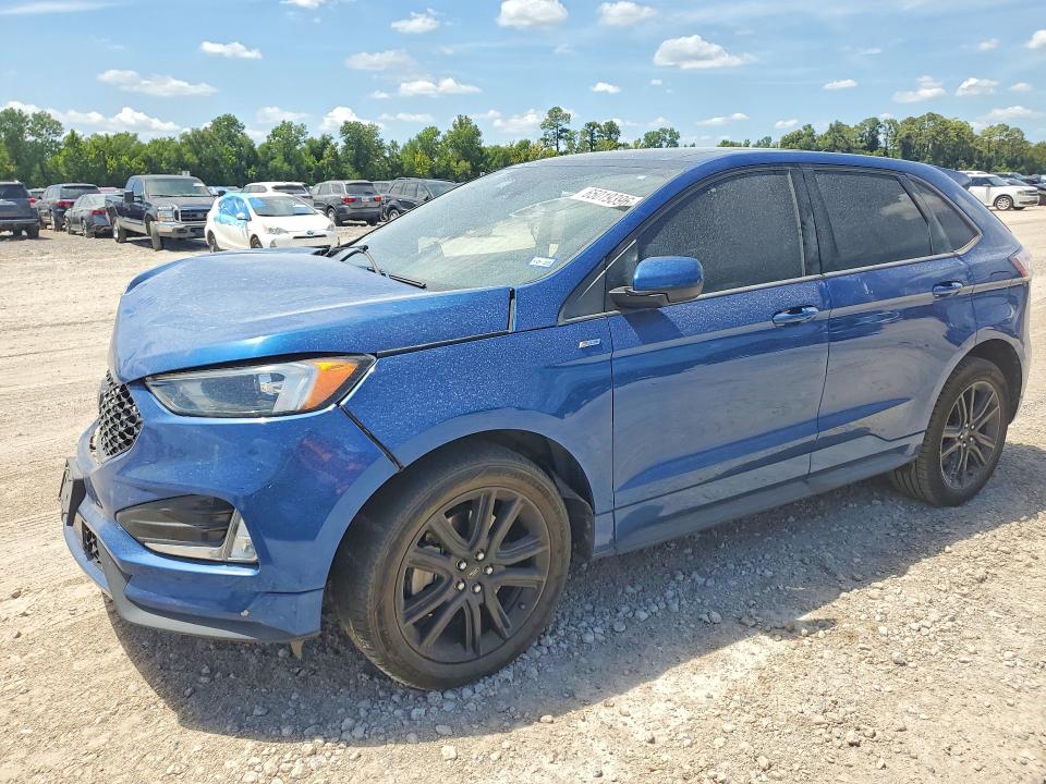 65019396 :رقم المزاد ، 2FMPK4J96NBA80497 vin ، 2022 Ford Edge مزاد بيع