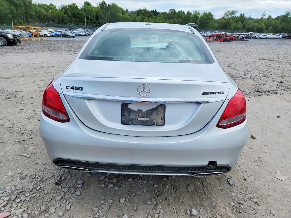 Auction sale of the 2016 Mercedes-benz C, vin: 55SWF6EB4GU112476, lot number: 64042796