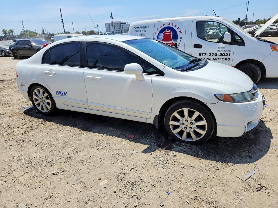 2010 Honda Civic მანქანა იყიდება აუქციონზე, vin: 19XFA4F5XAE000808, აუქციონის ნომერი: 64834706