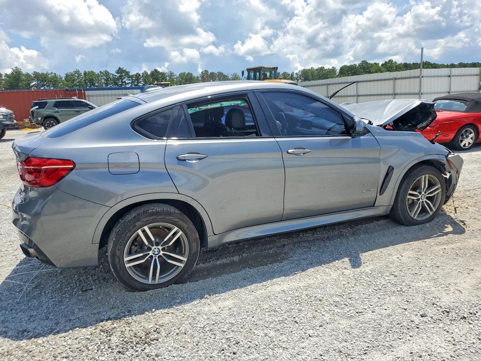 2019 Bmw X6 მანქანა იყიდება აუქციონზე, vin: 5UXKU2C59K0Z65425, აუქციონის ნომერი: 64501886