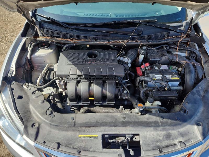 63645876 :رقم المزاد ، 3N1AB7APXFY348537 vin ، 2015 Nissan Sentra مزاد بيع