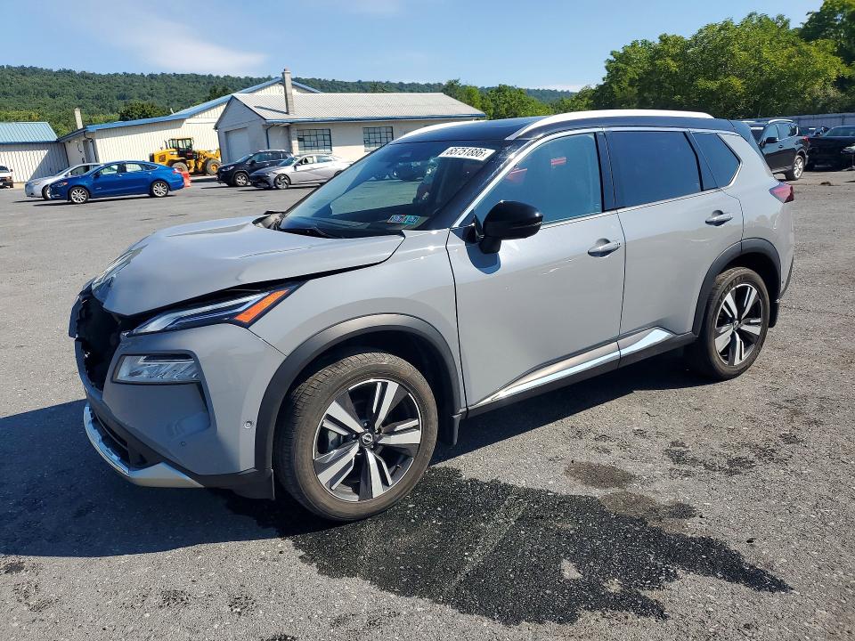 2022 Nissan Rogue მანქანა იყიდება აუქციონზე, vin: JN8BT3DD5NW271319, აუქციონის ნომერი: 65751886