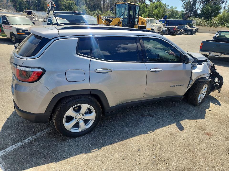 65952816 :رقم المزاد ، 3C4NJCBB1LT162388 vin ، 2020 Jeep Compass مزاد بيع