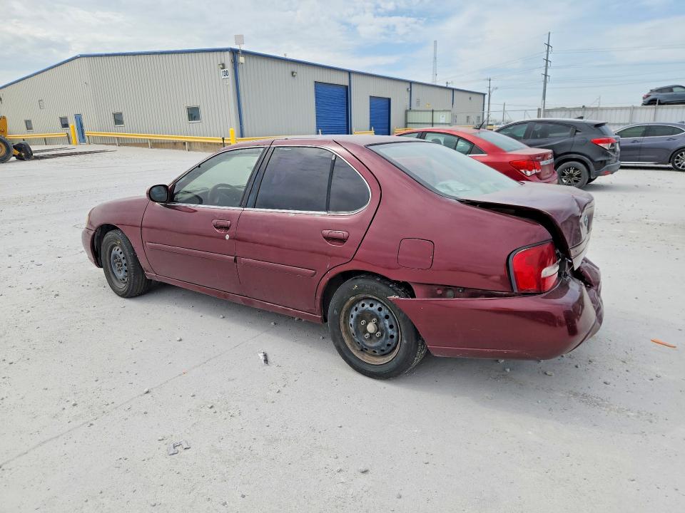 2001 Nissan Altima მანქანა იყიდება აუქციონზე, vin: 1N4DL01D01C173095, აუქციონის ნომერი: 66044196