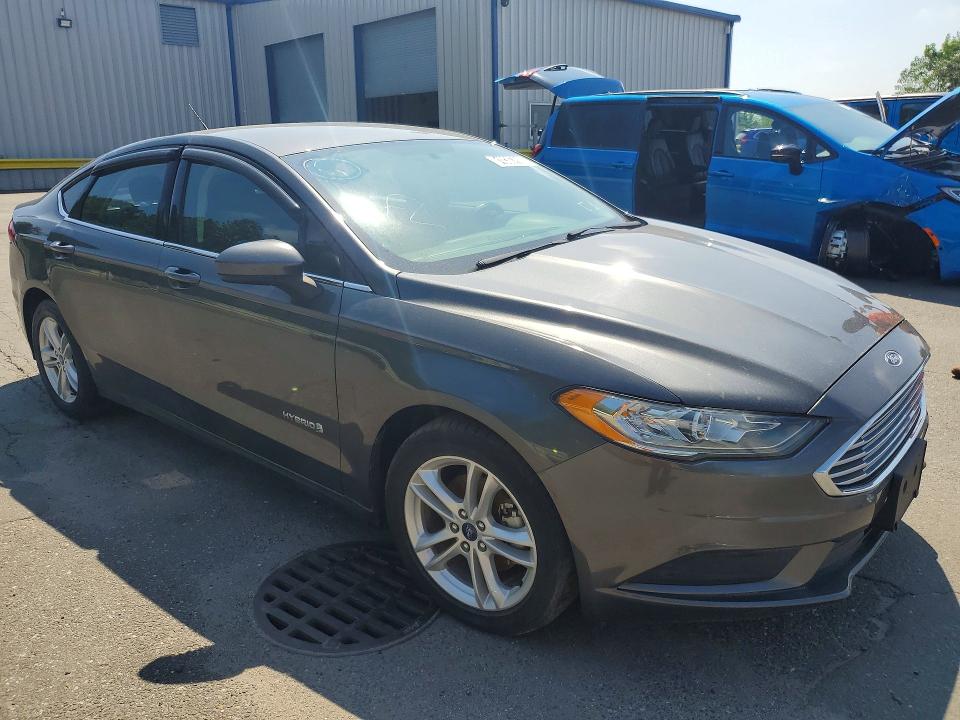 2018 Ford Fusion მანქანა იყიდება აუქციონზე, vin: 3FA6P0LU2JR279866, აუქციონის ნომერი: 61836706