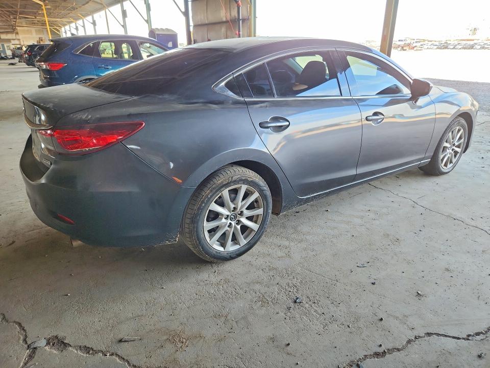 2014 Mazda 6 მანქანა იყიდება აუქციონზე, vin: JM1GJ1U68E1156501, აუქციონის ნომერი: 66641336